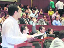 congreso del estado. El pleno del Poder Legislativo sesionó ayer para sacar varios temas pendientes. EL INFORMADOR /