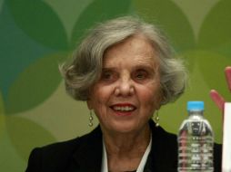 Elena Poniatowska, escritora mexicana. ARCHIVO /