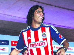 De Nigris, quien interactuó con los aficionados, se perfila para nuevo ídolo rojiblanco. EL INFORMADOR /