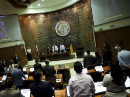 La rapidez conque fueron aprobadas tres leyes y una reforma constitucional se debe al comienzo de las vacaciones en el Congreso. ARCHIVO /