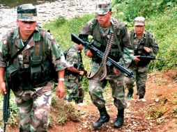 La emboscada ocurre en una zona rural del municipio oriental de Fortul, donde operan estructuras de las FARC y del ELN. ARCHIVO /