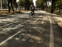 Destacan que la nueva norma incluye conceptos de movilidad que consideran al peatón y ciclista. ARCHIVO /