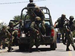 Una jornada violenta se vivió este sábado en el estado de Coahuila. ARCHIVO /