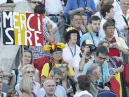 Las calles de bruselas se engalanaron con un ambiente festivo. EFE /