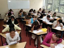 En la siguiente etapa, los aspirantes deberán demostrar que poseen el perfil adecuado de personalidad, con evaluación psicométrica. ARCHIVO /