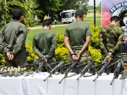 Las FARC secuestraron al ex marino estadounidense Kevin Scott Sutay en una zona selvática al sur de Colombia. AFP /
