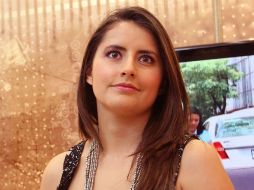 La escritora y periodista asegura que las señala que las finanzas personales es un tema que se puede abordar en la vida diaria. NTX /