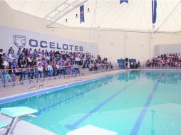 Áreas de desarrollo. La Universidad del Valle de Atemajac recién inauguró el Centro de Desarrollo Físico Integral Juan Pablo II.  /