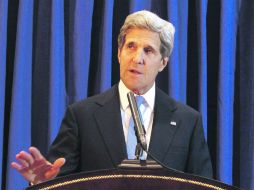 John Kerry está planteándose nombrar un enviado especial que se encargue del día a día en las conversaciones. EFE /