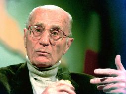 El año 2001 muere el historiador italiano Indro Montanelli. ARCHIVO /