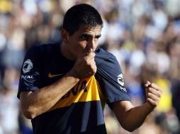 Lucas Viatri se encuentra ansioso por disputar su primer partido con los Jaguares. ARCHIVO /