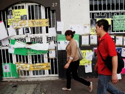 Este viernes se cumplen dos meses de la desaparición de 12 jóvenes en el bar ''Heaven''. ARCHIVO /