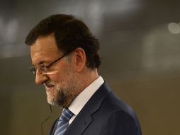 Mariano Rajoy deberá dar explicaciones sobre la corrupción y financiamientos irregulares en su partido. AFP /