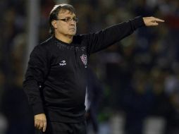 Martino será el sustituto de Tito Vilanova en el banquillo blaugrana. AFP /