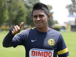 Juan Carlos Medina espera con buenos ánimos a sus compañeros. MEXSPORT /