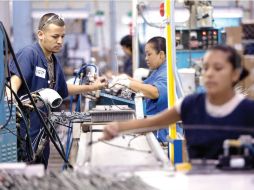 La región Bajío-Centro ha ganado terreno en número de establecimientos Immex. AFP /