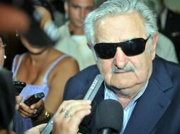 Fuentes uruguayas aseguran que Mujica también se entrevistará con Fidel Castro. EFE /