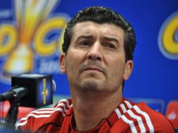 José Manuel de la Torre niega que hasta el momento hayan tenido acercamientos con gente que intente corromperlos. AFP /