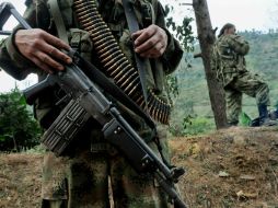 Las FARC informan que como gesto de paz entregarán al secuestrado a una misión humanitaria en una fecha por definir. ARCHIVO /