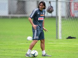 Aldo de Nigris se rehabilita y espera ganarse un lugar en el cuadro titular. MEXSPORT /