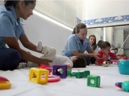 Con el método se podrán medir las etapas de aprendizaje de los niños autistas. ARCHIVO /