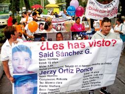 Familiares analizan retomar las protestas y bloqueos para exigir una acción contundente de las autoridades. ARCHIVO /