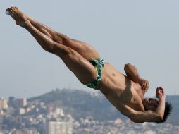 En caso de llegar a la final, Yahel la disputará el próximo viernes. AFP /