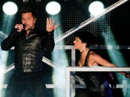 Ricky Martin será la estrella del fin de año en Cancún. ARCHIVO /