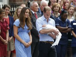 El nacimiento del ''bebé real'' en Reino Unido, motivo de ciberdelincuentes para crear spam. AP /