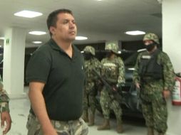 El ''Z-40'' tiene aún otras siete órdenes de captura giradas por jueces federales por delincuencia organizada. ARCHIVO /