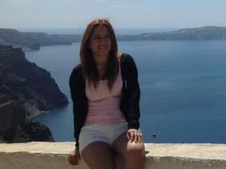 Yolanda Delfín se encontraba en España por un intercambio escolar gracias a su alto nivel académico. TOMADA DE @luisledesma8  /