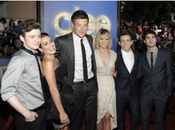 ''Glee'' iniciará la producción de su quinta temporada hasta el próximo mes, pues tras la trágica muerte de Monteith. ARCHIVO /