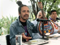 ''La música es el fin no es el medio, la fama es una basura, no sirve de nada, estorba'', dijo el cantante.  /