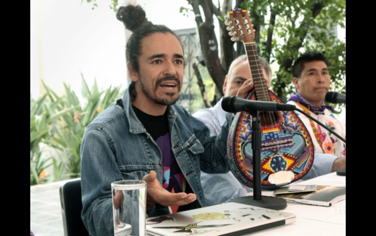 ''La música es el fin no es el medio, la fama es una basura, no sirve de nada, estorba'', dijo el cantante.  /