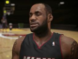 James dijo que es un honor ser el primer atleta que elige las canciones. ESPECIAL /