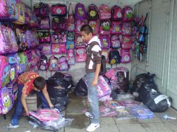 En los productos de la  Feria de Regreso a Clases 2013 se pueden encontrar descuentos del 10 al 40 por ciento.  /
