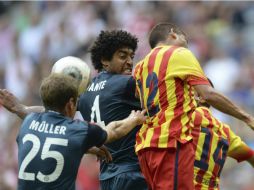 El jugador mexicano podría 'ver la luz' en Barcelona después de varios años. EFE /