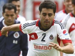 Néstor Vidrio asegura estar listo para disputar su primer partido contra Chiapas. ARCHIVO /