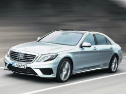 Deportivo. La estampa de este auto destaca por la robustez que le otorga ser un AMG.  /