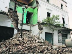 En el olvido. La finca construida fue construida entre 1850 y 1900, es de estilo neoclásico y su uso original fue habitacional. EL INFORMADOR /