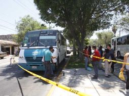 En 2012, los decesos relacionados a camiones del transporte público sumaron 47, este año la cifra podría ser mayor. ARCHIVO /