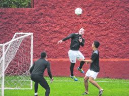 Matías Vuoso (centro) fue la figura del Atlas en la jornada anterior ante Xolos; hizo un doblete y dio pase para el tercer gol. EL INFORMADOR /
