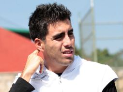 Para Néstor, el equipo hace lo posible por dar buenos resultados para la afición, no tanto por la pelea. ARCHIVO /