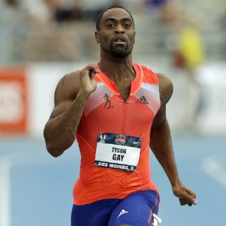 Confirman dopaje de Tyson Gay