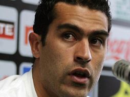 Nery presentaba una molestia en el muslo derecho. ARCHIVO /