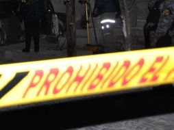 La policía ya se encuentra investigando las razones de la agresión suscitada en la madrugada de hoy. ARCHIVO /