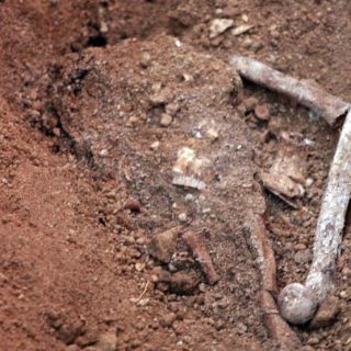 Hallan cementerio del siglo XVII en iglesia de Hidalgo