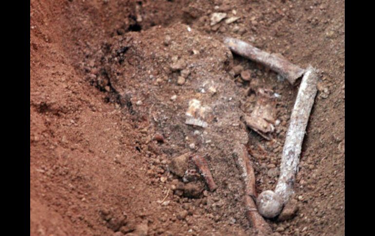 Tras el hallazgo de las osamentas, se cree que en la época colonial se encontraba un cementerio. ARCHIVO /