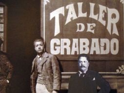Con esta exposición, el Cinvestav se une al reconocimiento de la sociedad mexicana a este grabador mexicano. ARCHIVO /