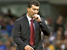 Luego de los malos resultados obtenidos, al parecer se ha tomado la decisión de que el ''Chepo'' no siga al frente del equipo. ARCHIVO /